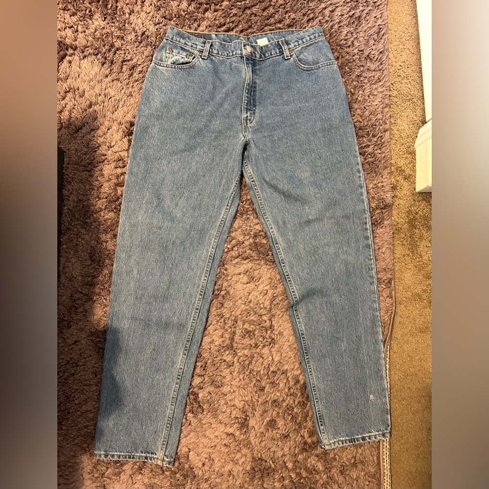 Levi's 550 Relaxed Fit Tapered Leg Jeans